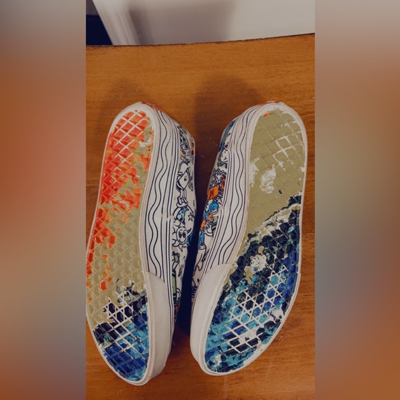 +CRAYOLA KID'S AUTHENTIC 'SKETCH YOUR WAY' sneakers - Picture 3 of 4